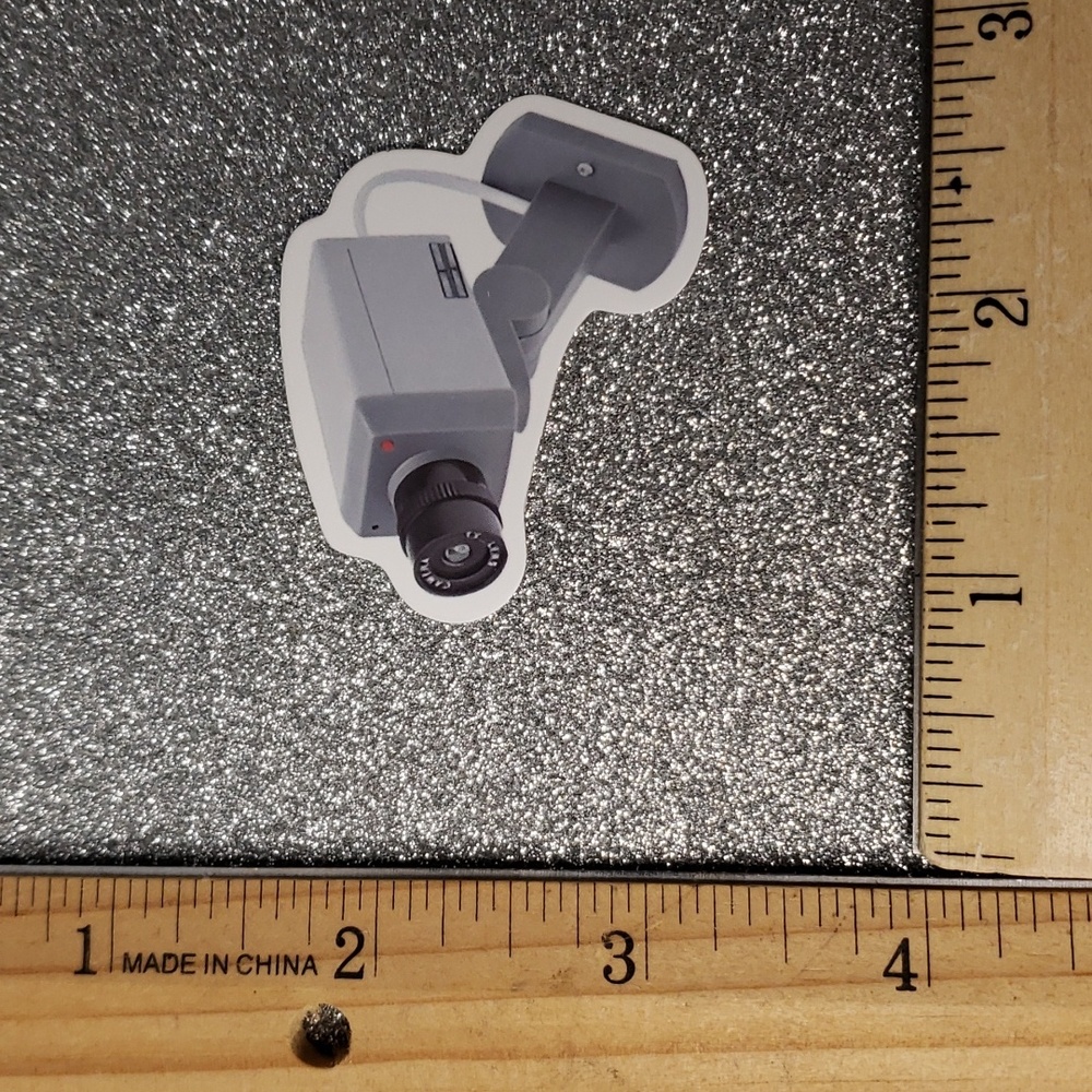 ART security Camera WATERPOOF Sticker - Picture 2 of 7